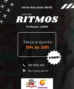 Aula de Ritmos - Praça Cohab 2025 foto