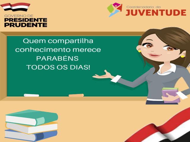 Feliz Dia dos Professores foto