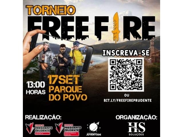 Torneio Free Fire foto