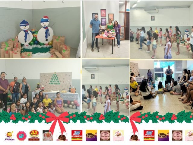 A Coordenadoria da Juventude por meio da SAS, realizou na quarta-feira (07) uma festa de encerramento das ações do ano de 2022 foto