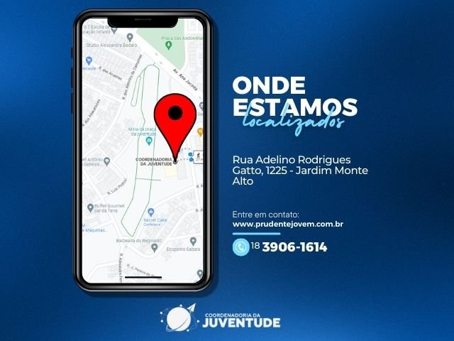 Coordenadoria da Juventude muda de endereço foto