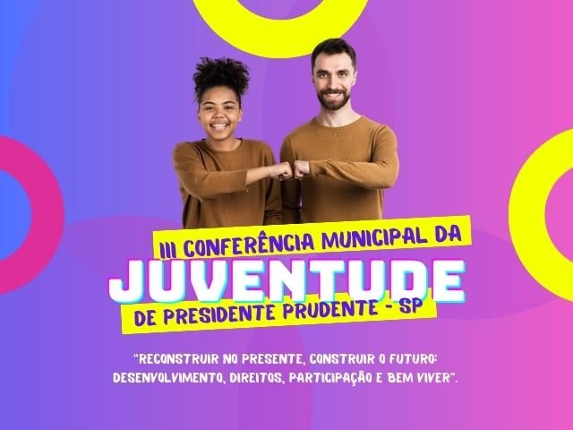 Inscrições para Conferência Municipal da Juventude foto