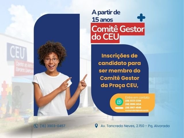 notícia - Abertura do Processo de eleição para membros do Comitê Gestor 