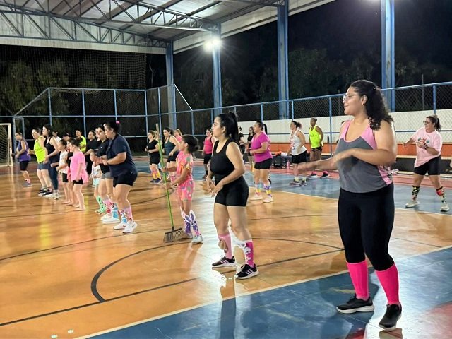 notícia - Coordenadoria da Juventude de PP anuncia nova turma de ritmos no Jardim Humberto Salvador.