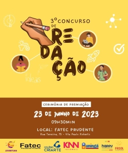 projeto - Concurso de Redação Governa Jovem